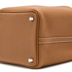 HERMES PICOTIN 18 LOCK BAG CLEMENCE GOLD SHW