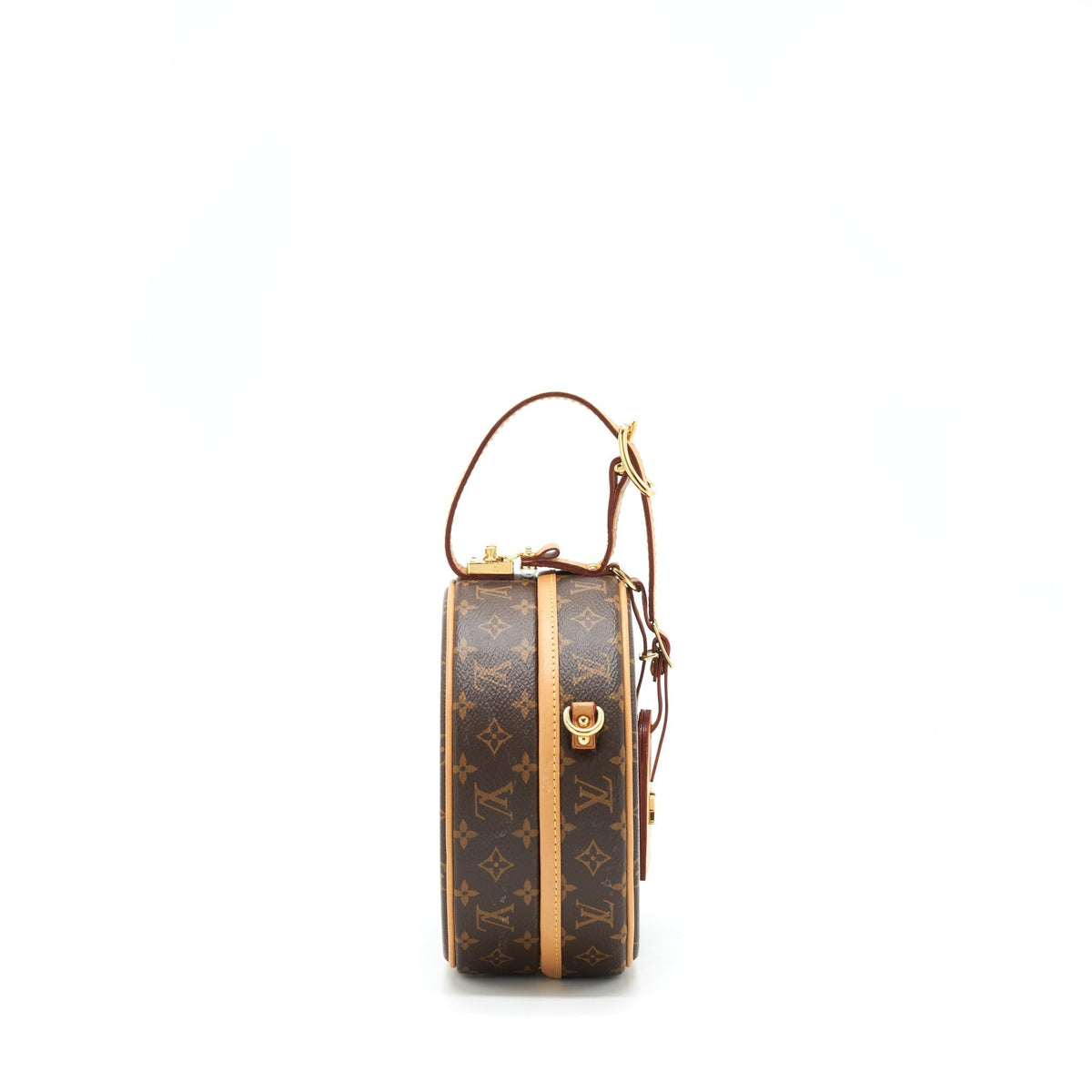 LOUIS VUITTON PETITE BOITE CHAPEAU MONOGRAM CANVAS GHW