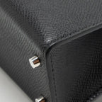 Hermes mini kelly epsom black SHW