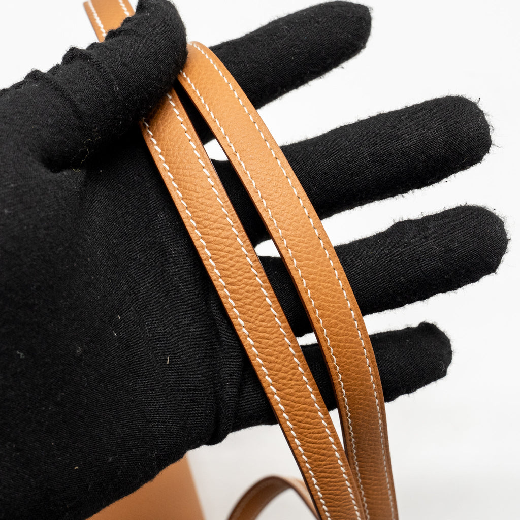 Hermes Mini Constance epsom Gold SHW