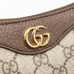 Gucci Ophidia Small Shoulder Bag GG Supreme Canvas Beige/Dark Brown GHW