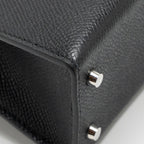 Hermes mini kelly epsom black SHW
