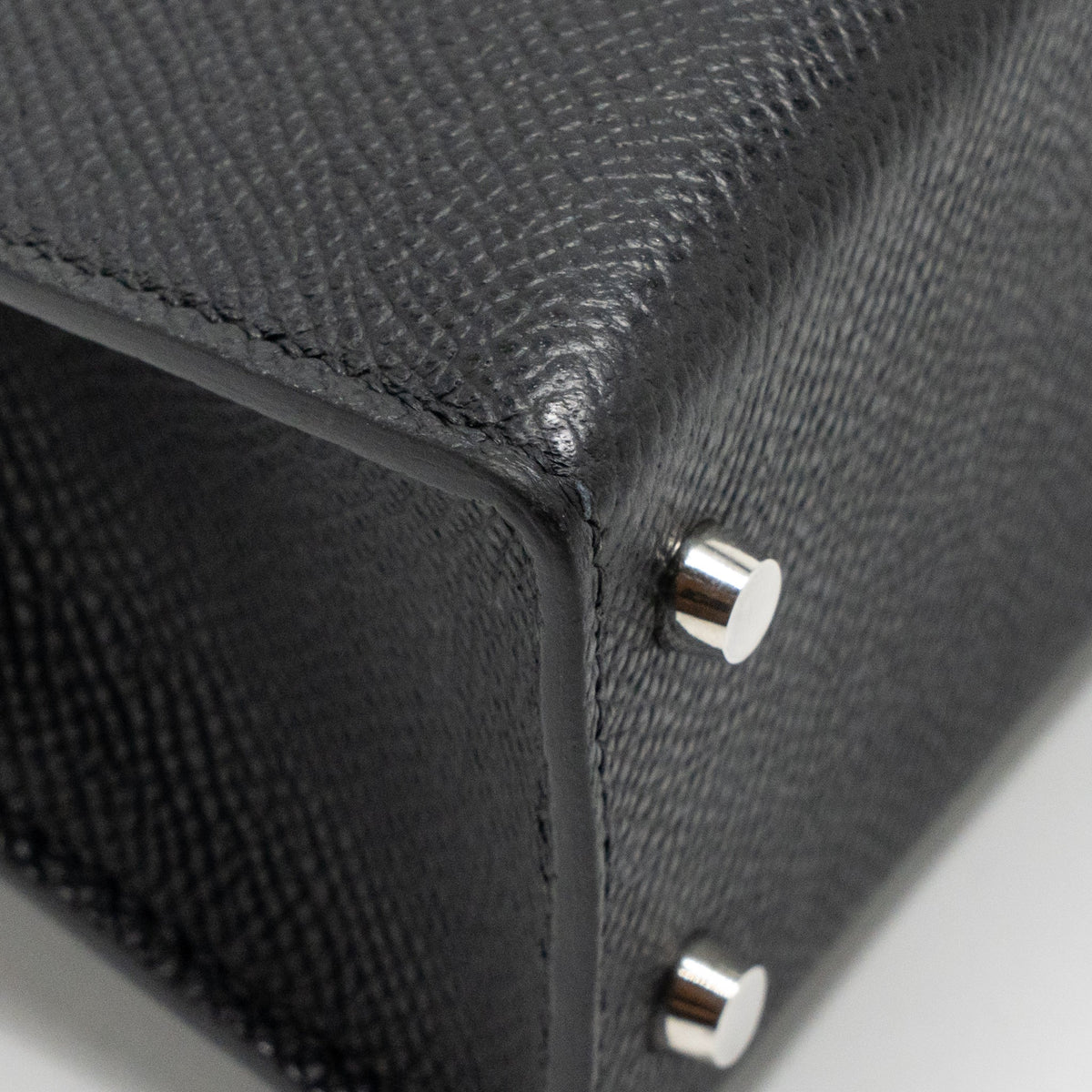 Hermes mini kelly epsom black SHW