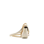 Gucci x Disney Medium GG Marmont Matelasse Leather Mickey and Minnie Print White/Mulitcolour GHW
