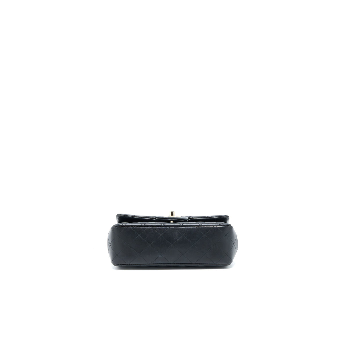 CHANEL MINI RECTANGULAR WITH COCO BAG CHARM LIMITED EDITION LAMBSKIN BLACK LGHW