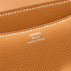 Hermes Mini Constance epsom Gold SHW