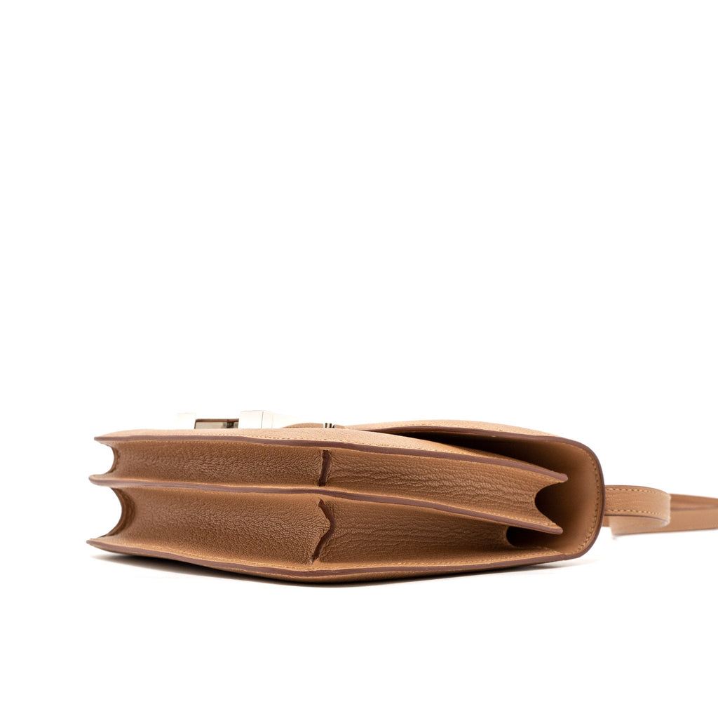 Hermes Constance Mini Chevre Mysore 2J Quebracho SHW