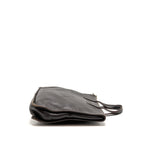 Loewe Anagram Briefcase Grained Calfskin Brown SHW