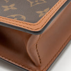 Louis Vuitton Dauphine Chain Wallet Monogram Canvas GHW