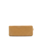CHANEL VINTAGE KELLY SHOULDER BAG DARK BEIGE GHW