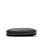 Loewe Anagram Briefcase Grained Calfskin Brown SHW