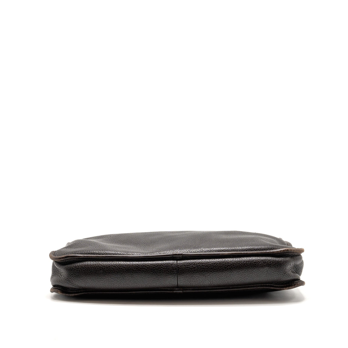 Loewe Anagram Briefcase Grained Calfskin Brown SHW