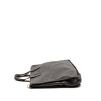 Loewe Anagram Briefcase Grained Calfskin Brown SHW