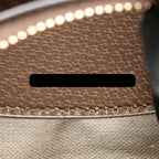 Gucci Ophidia Small Shoulder Bag GG Supreme Canvas Beige/Dark Brown GHW