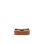 GUCCI GG MARMONT MATELASSE SUPER MINI BAG BROWN GHW