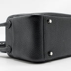 HERMES MINI LINDY CLEMENCE BLACK SHW
