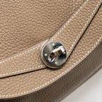 Hermes Lindy 30 Clemence Etoupe SHW