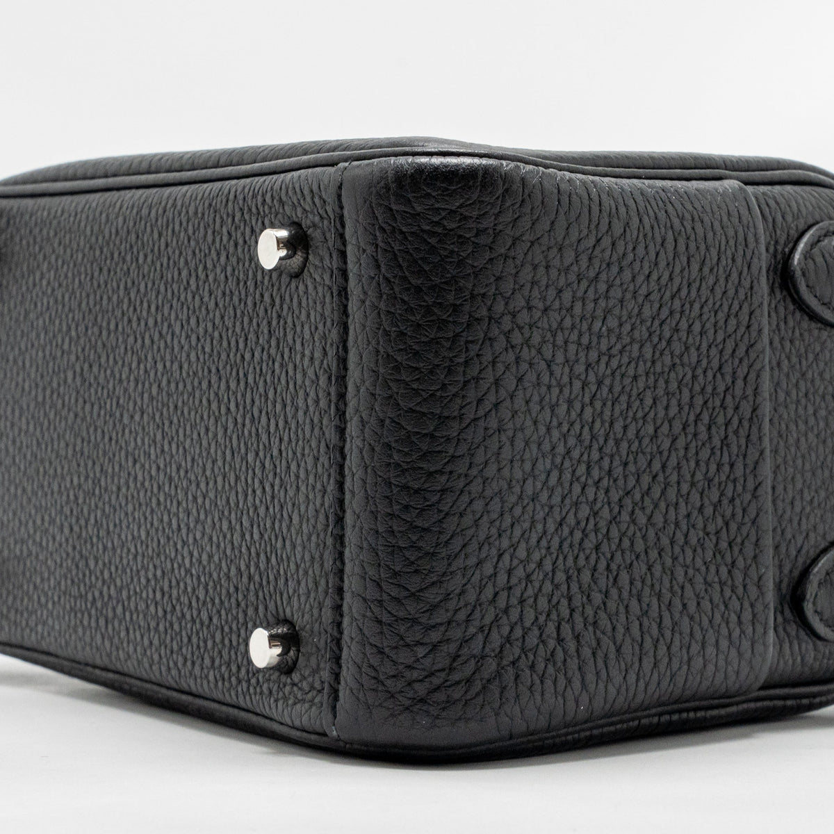 HERMES MINI LINDY CLEMENCE BLACK SHW