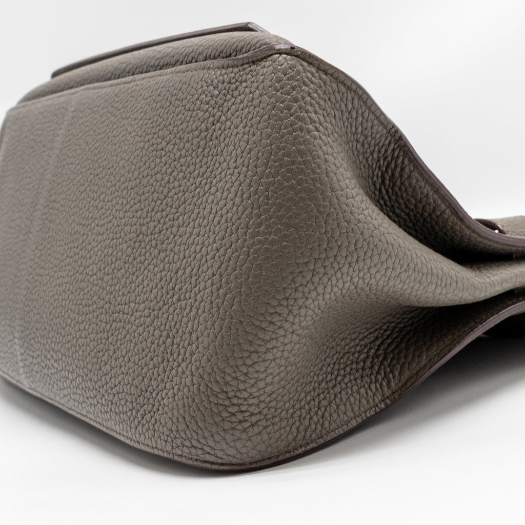 Hermes Jypsiere 34 clemence gris etain SHW