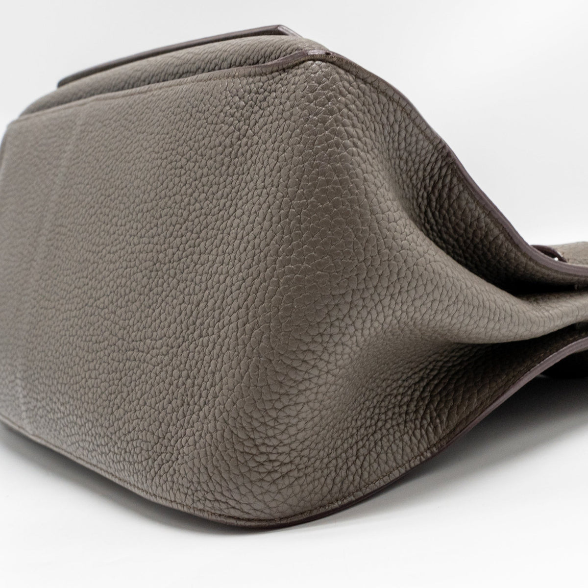 Hermes Jypsiere 34 clemence gris etain SHW