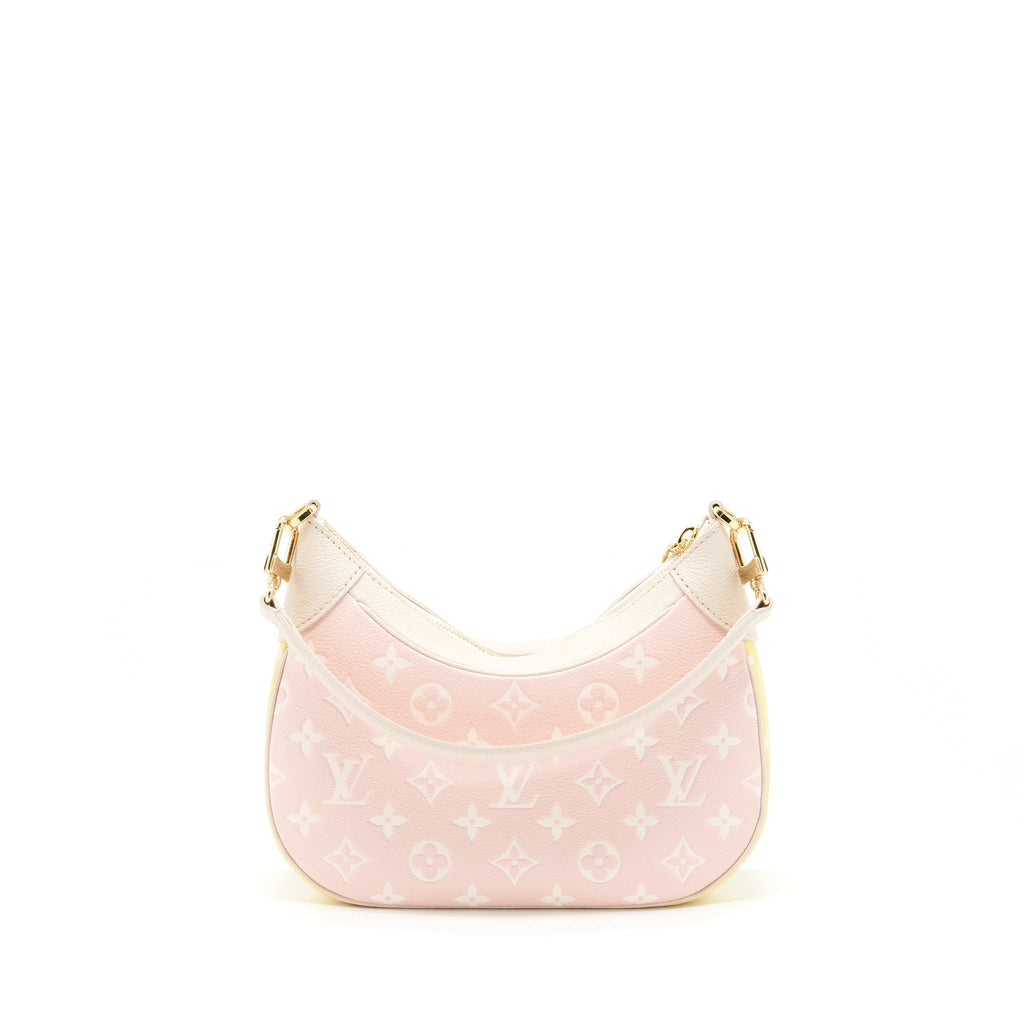 LOUIS VUITTON BAGATELLE BAG ROSE BEIGE GHW