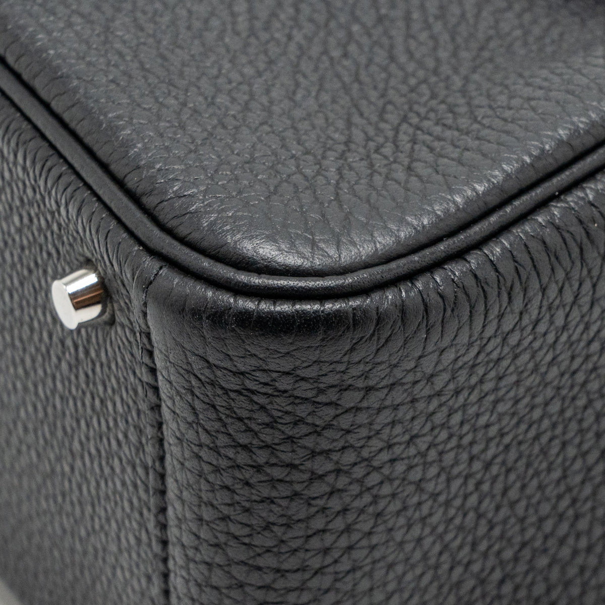 HERMES MINI LINDY CLEMENCE BLACK SHW