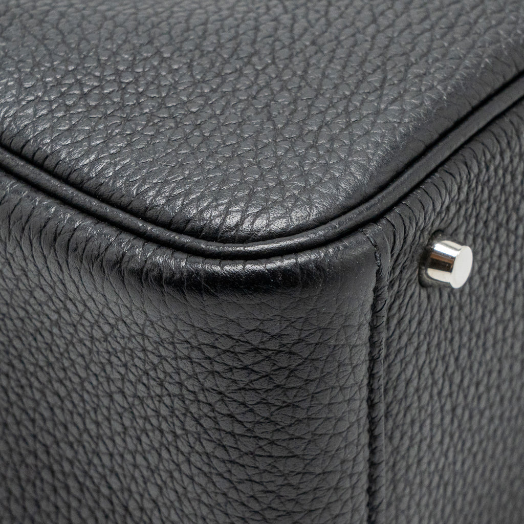 HERMES MINI LINDY CLEMENCE BLACK SHW
