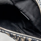 DIOR HOMME SADDLE BAG DIOR OBLIQUE JACQUARD MULTICOLOUR HARDWARE