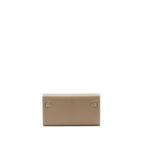 Hermes Kelly To Go Chevre Mysore Etoupe SHW