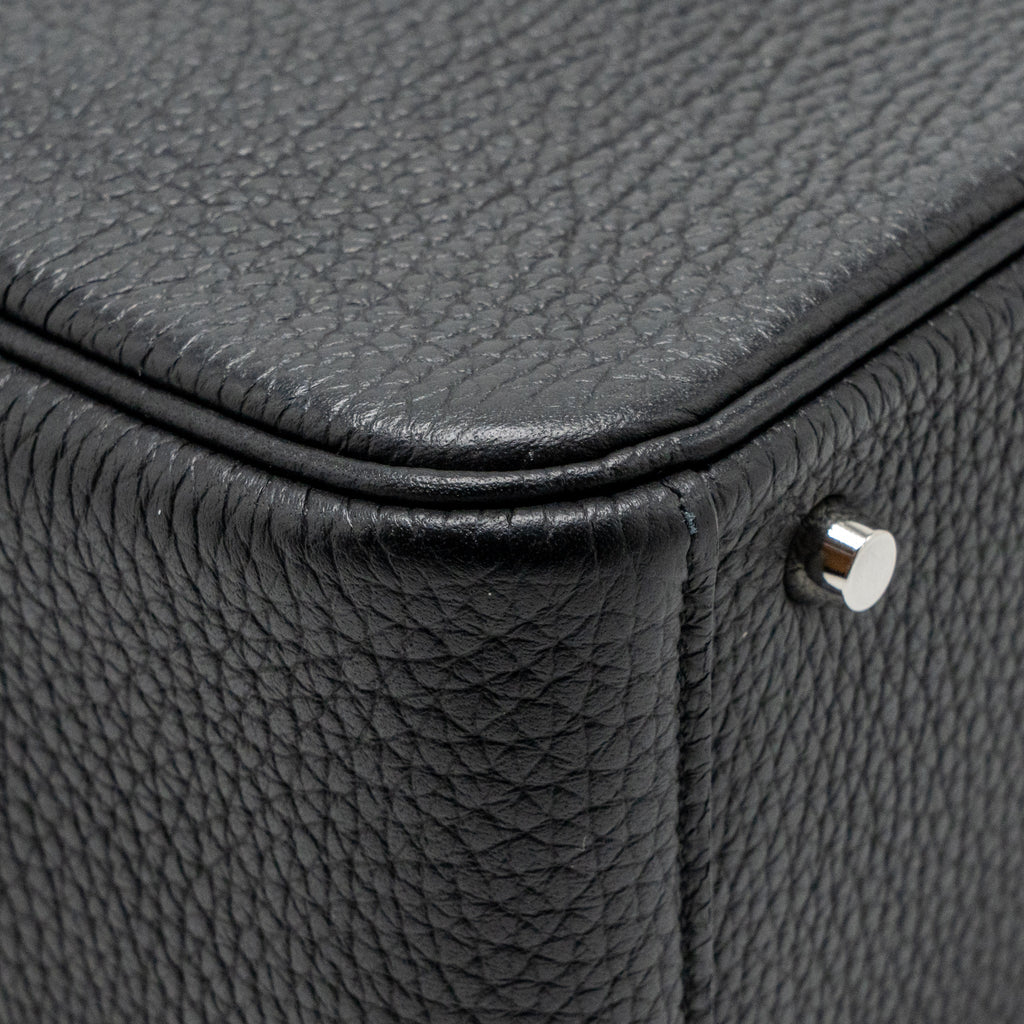 HERMES MINI LINDY CLEMENCE BLACK SHW