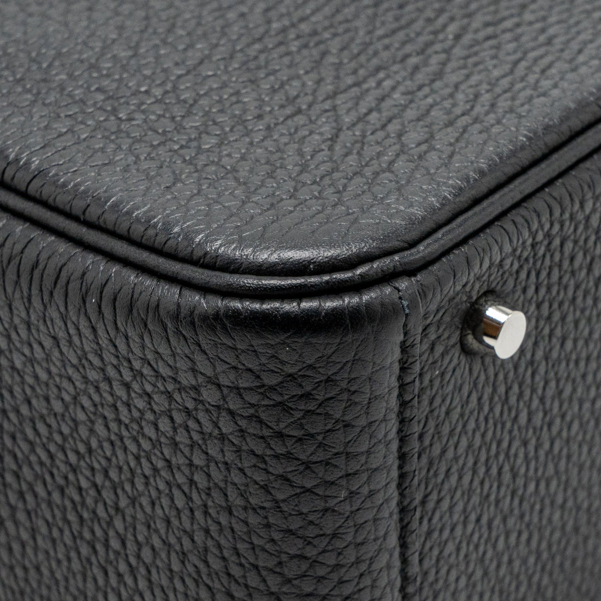 HERMES MINI LINDY CLEMENCE BLACK SHW