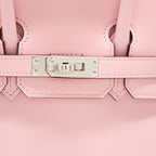 HERMES BIRKIN 25 SWIFT 3Q ROSE SAKURA SHW
