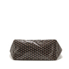 Goyard Saint Louis GM tote bag goyardline canvas / calfskin black