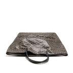 Goyard Saint Louis GM tote bag goyardline canvas / calfskin black