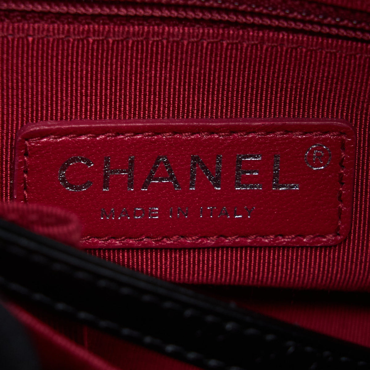 CHANEL SMALL GABRIELLE HOBO BAG WITH TOP HANDLE AGED CALFSKIN BLACK MULTICOLOUR HARDWARE