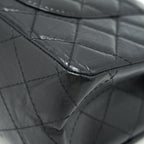 CHANEL REISSUE 226 IN BLACK RUTHENIUM SILVER HARDWARE
