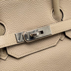 Hermes Birkin 35 Togo Gris Tourterelle SHW