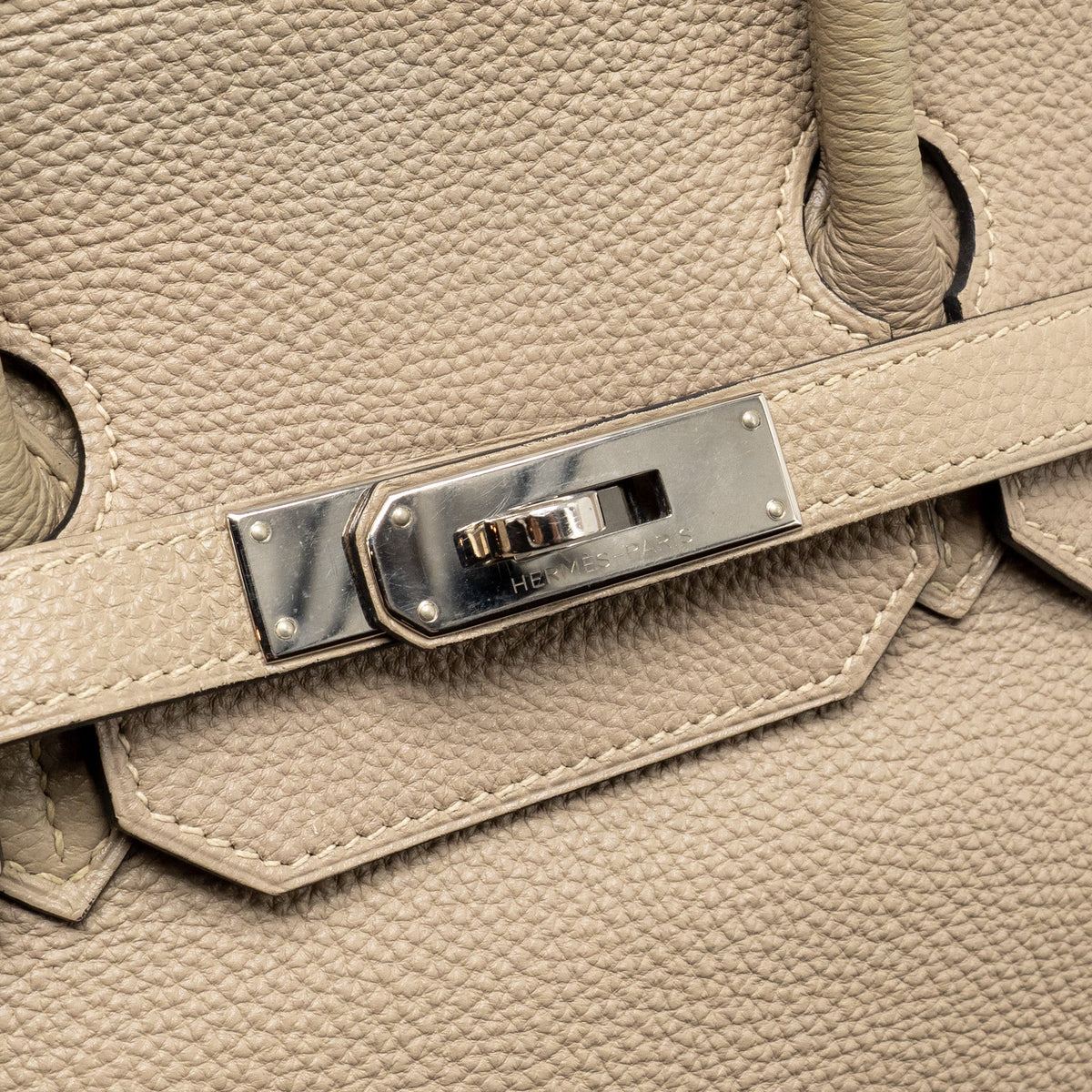 Hermes Birkin 35 Togo Gris Tourterelle SHW