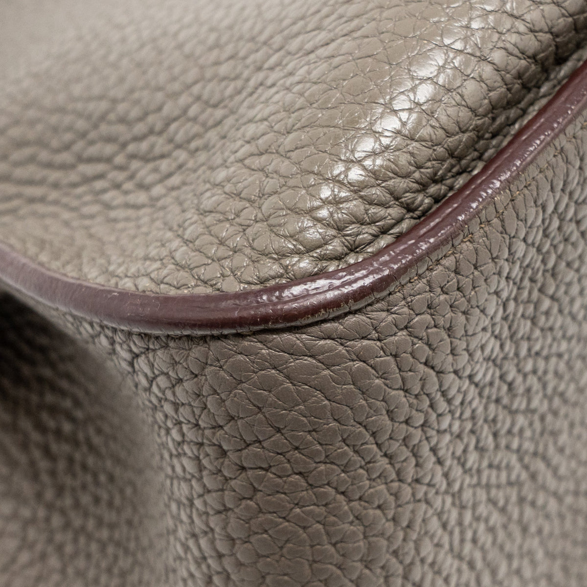 Hermes Jypsiere 34 clemence gris etain SHW