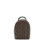 LOUIS VUITTON PALM SPRINGS MINI BACKPACK MONOGRAM CANVAS NEW ZIPPER