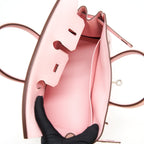 HERMES BIRKIN 25 SWIFT 3Q ROSE SAKURA SHW