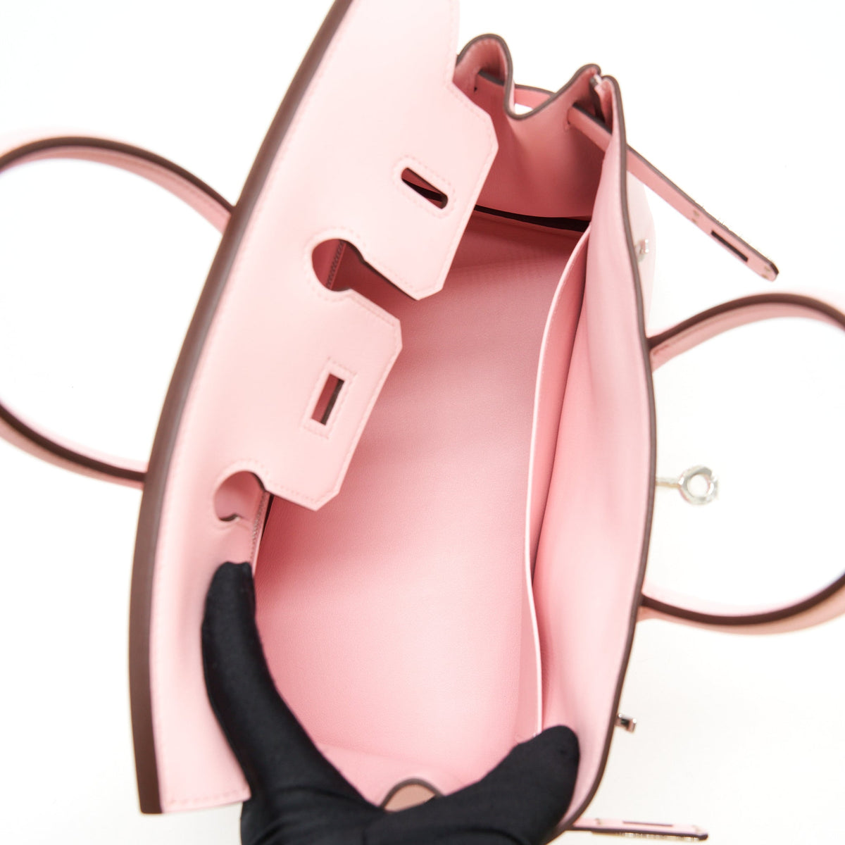 HERMES BIRKIN 25 SWIFT 3Q ROSE SAKURA SHW