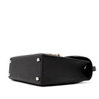 Hermes Verrou 21 Bag Epsom Black SHW