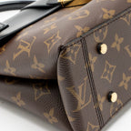 Louis Vuitton One-Handle Flap Bag MM Monogram Canvas/Leather Black GHW