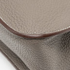 Hermes Halzan 31 clemence gris etain SHW