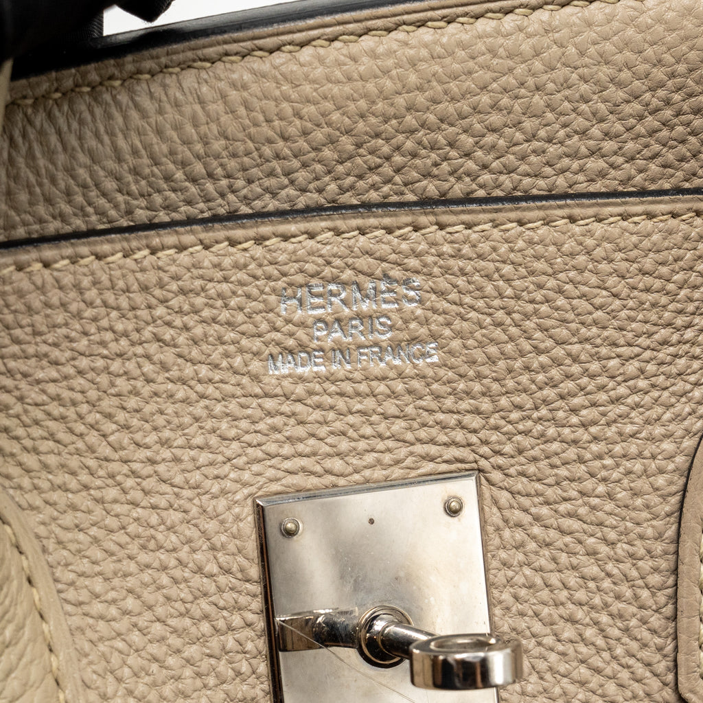 Hermes Birkin 35 Togo Gris Tourterelle SHW
