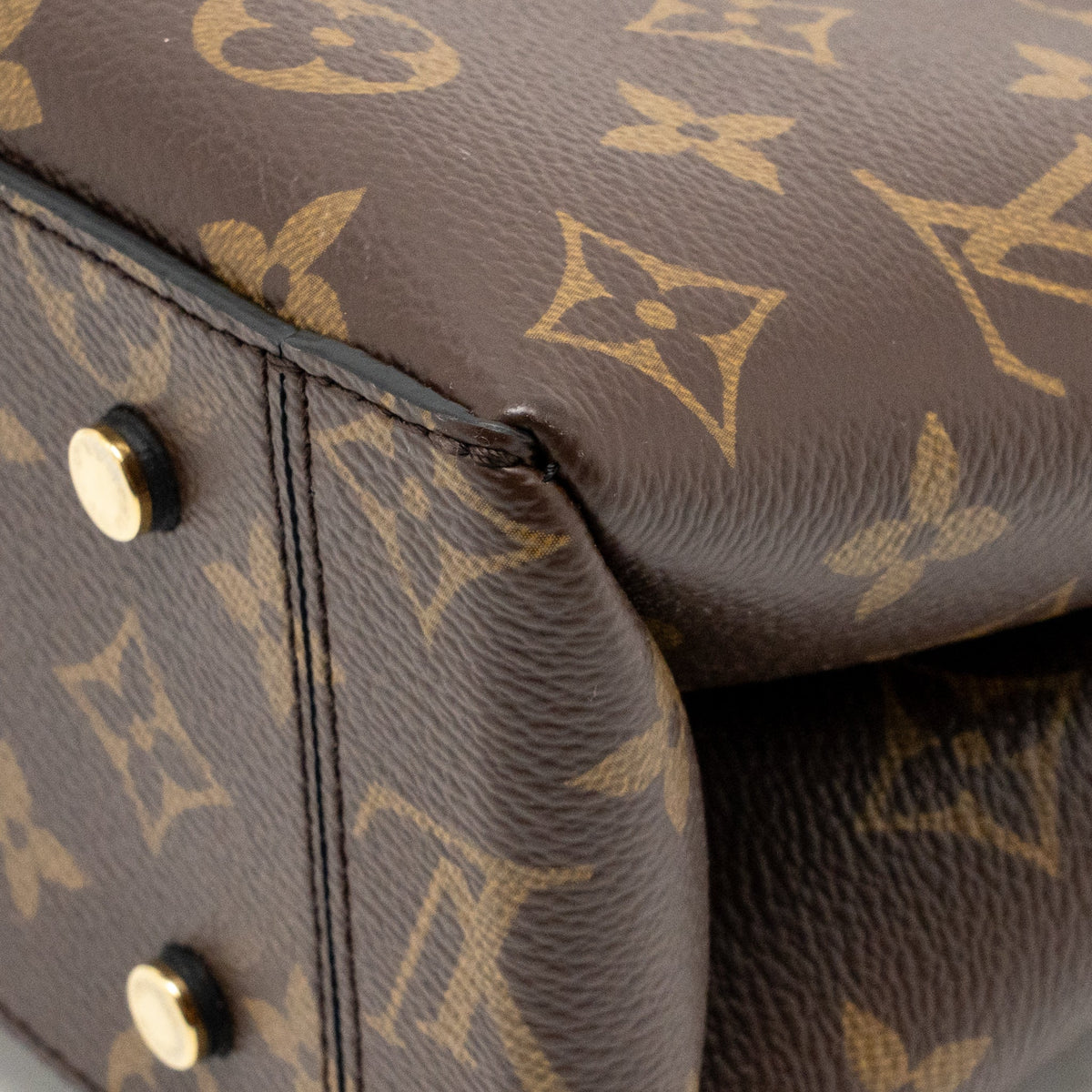 Louis Vuitton One-Handle Flap Bag MM Monogram Canvas/Leather Black GHW