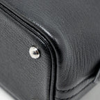 HERMES MINI BOLIDE CHÈVRE MYSORE BLACK SHW