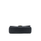 CHANEL MAXI CLASSIC DOUBLE FLAP BAG CAVIAR BLACK GHW