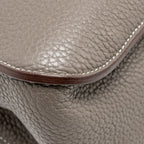 Hermes Halzan 31 clemence gris etain SHW